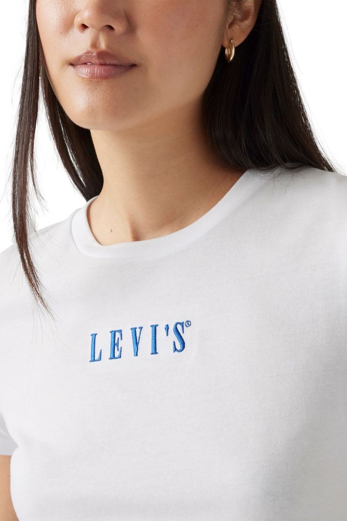 Polera Mujer The Perfect Tee Blanco Levis 17369-3090-3