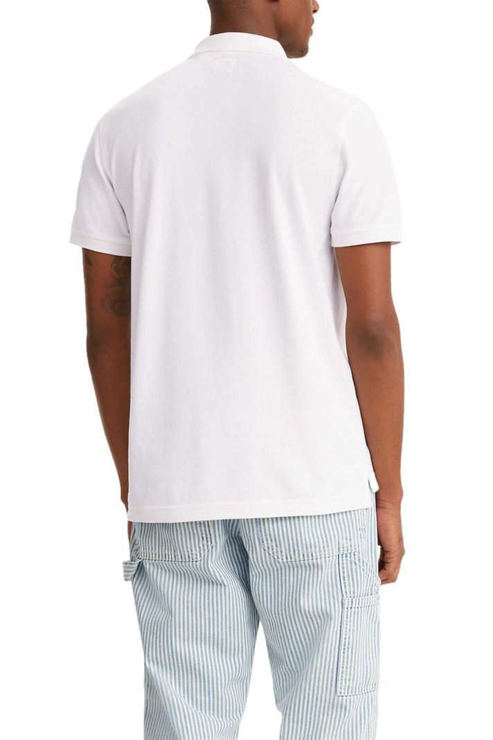 Polera Hombre Regular Fit Lisa Logo Blanco Levis 35883-0003-1