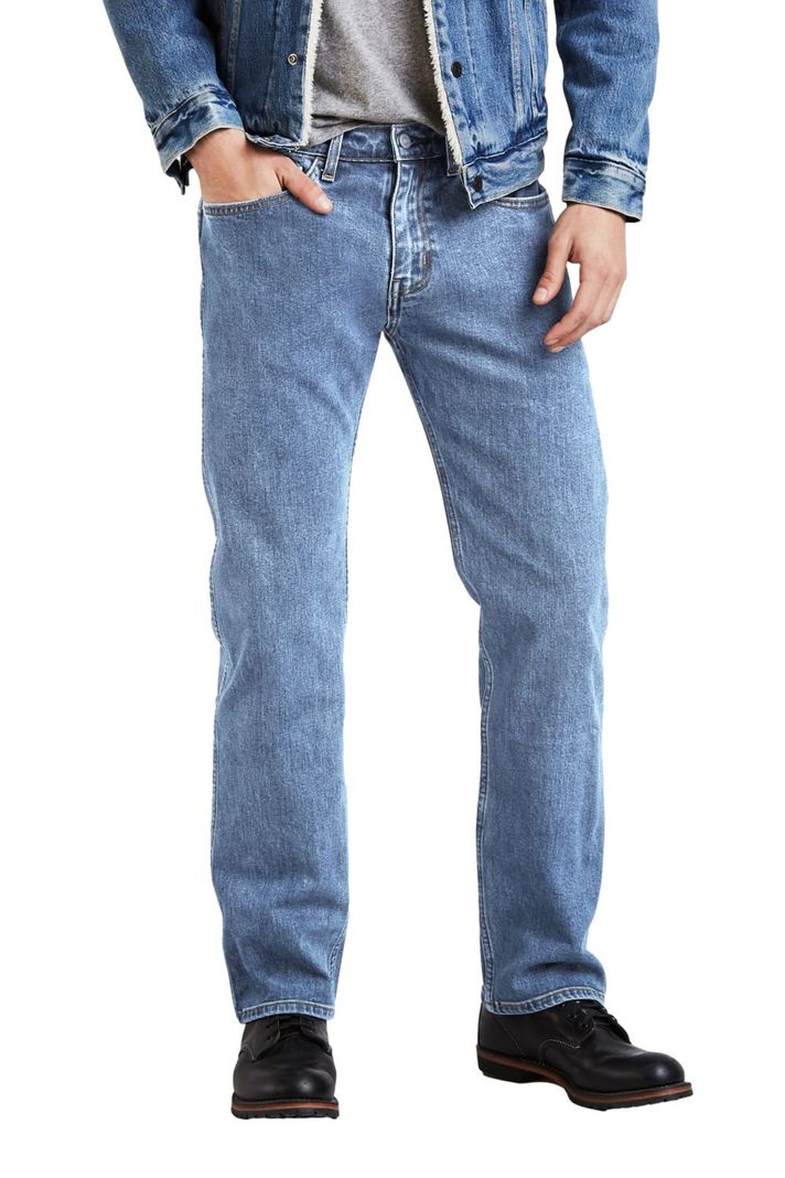 Jeans Hombre 505 Regular Azul Levis 00505-1992-0