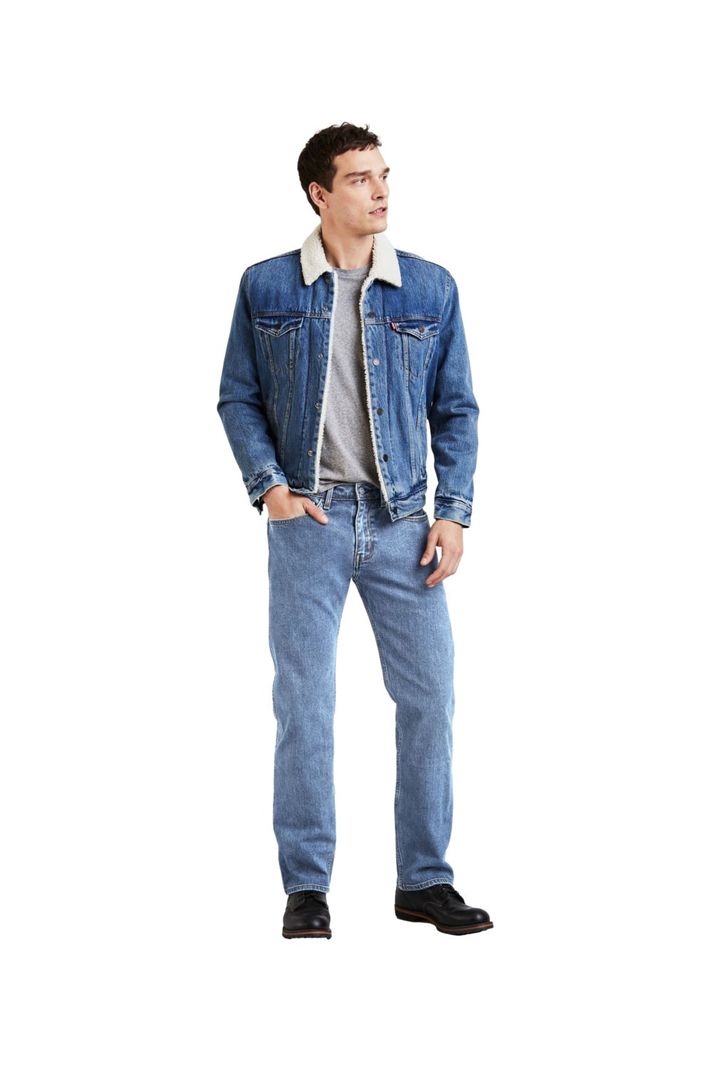 Jeans Hombre 505 Regular Azul Levis 00505-1992-3