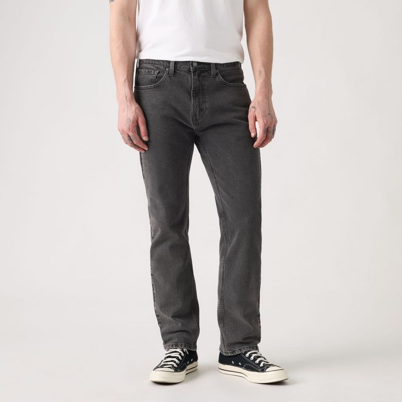 Jeans Hombre 505 Regular Gris Levis 00505-2913 33 Largo 32