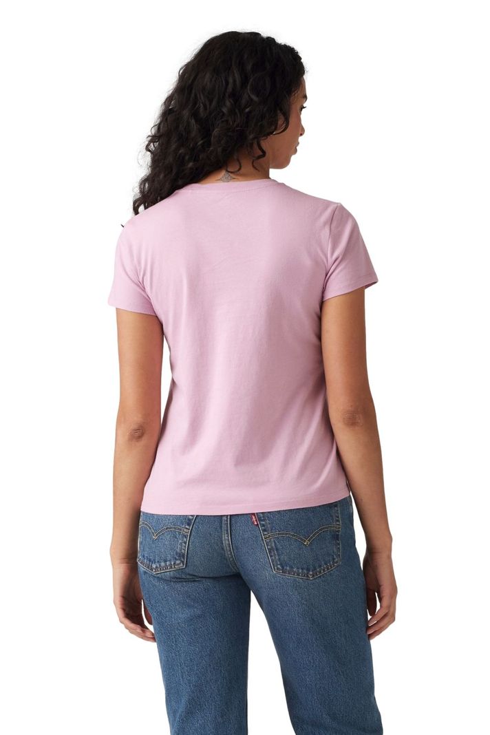 Polera Mujer Alona Floral Rosado Levis 17369-3006-1