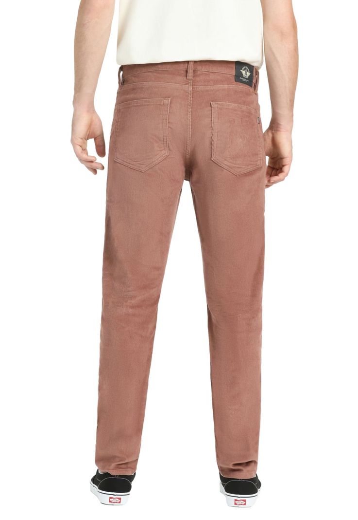 Pantalón Hombre Jean Cut Slim Fit Café 56791-0096-2