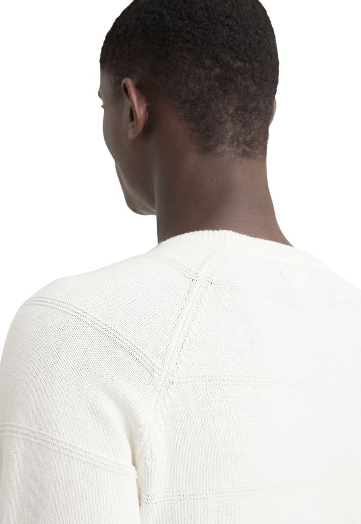 Sweater Hombre Crewneck Regular Fit Crema A1105-0043-2