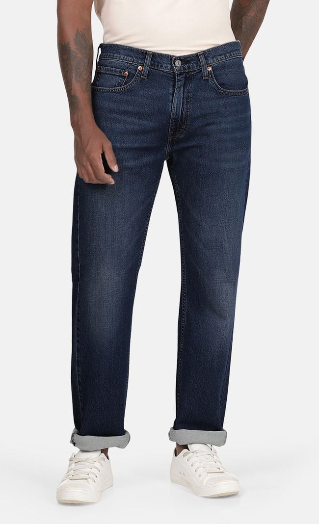 Jeans Hombre 505 Regular Azul Levis 00505-2838-0