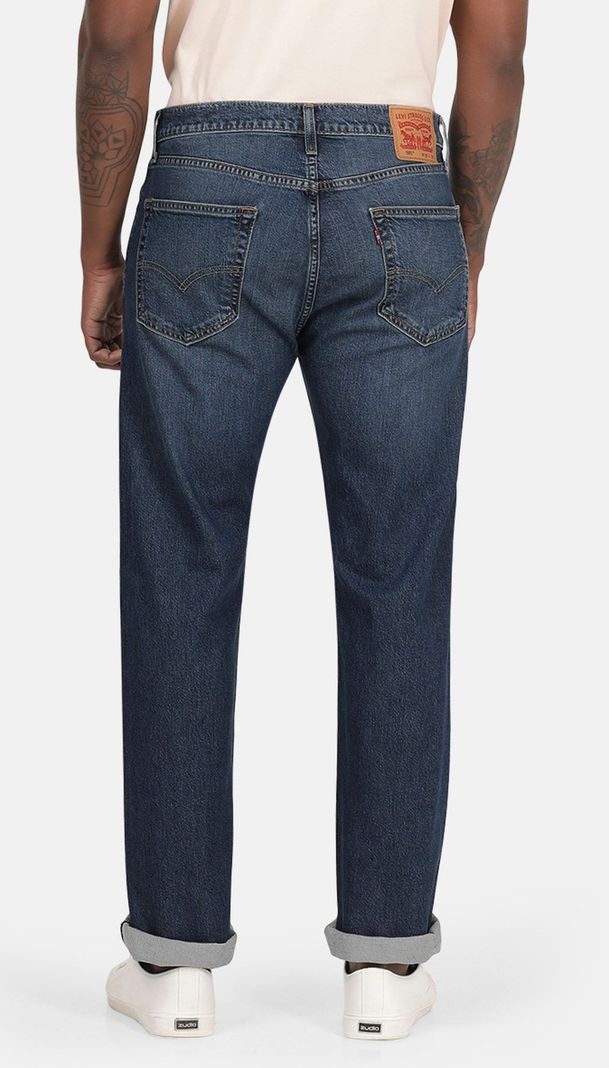 Jeans Hombre 505 Regular Azul Levis 00505-2838-2