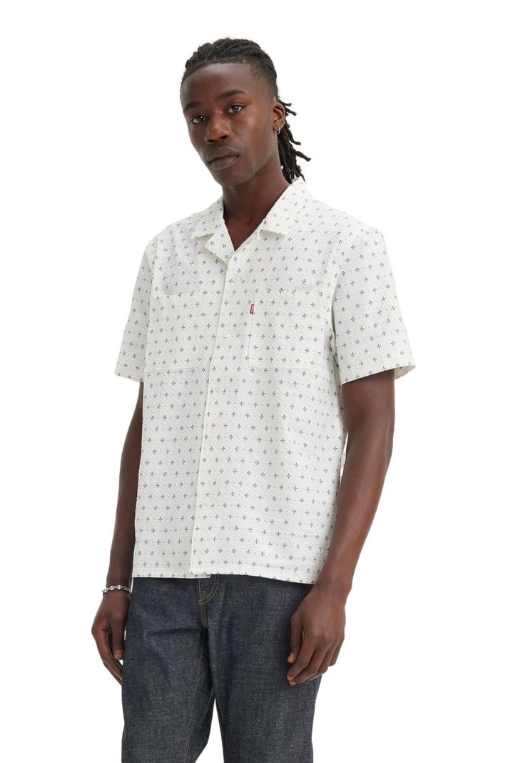 Camisa Hombre The Standard Camp Blanco Levis A8457-0002-0