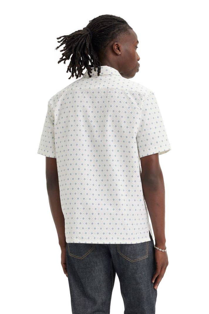 Camisa Hombre The Standard Camp Blanco Levis A8457-0002-1