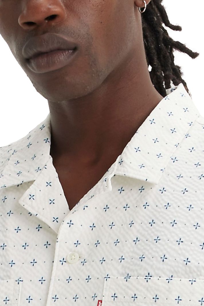 Camisa Hombre The Standard Camp Blanco Levis A8457-0002-2