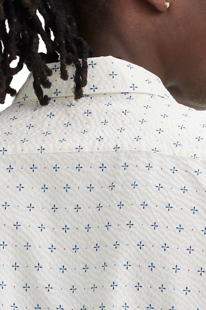 Camisa Hombre The Standard Camp Blanco Levis A8457-0002-3