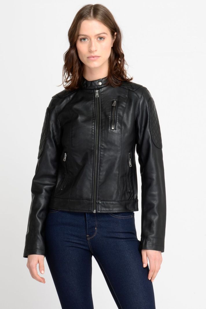 Chaqueta Mujer Leather Racer Negro Levis 99544-0067-1