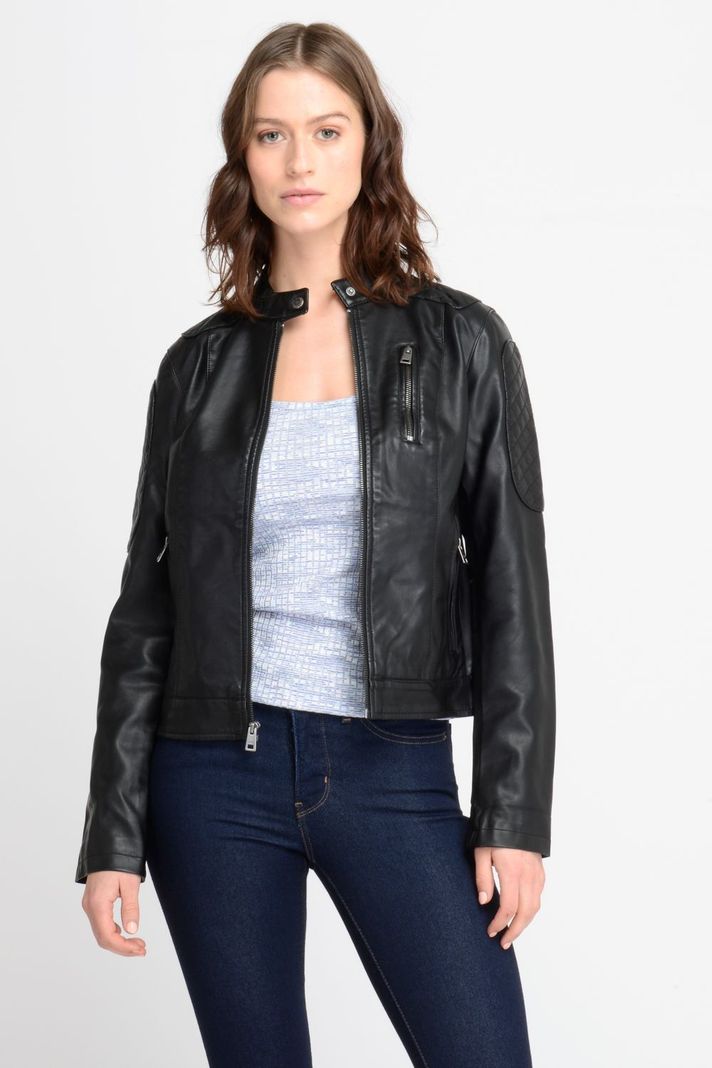 Chaqueta Mujer Leather Racer Negro Levis 99544-0067-0
