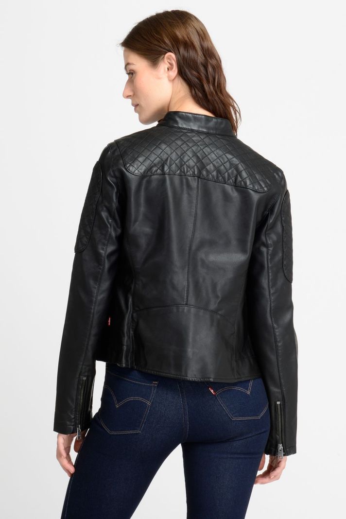 Chaqueta Mujer Leather Racer Negro Levis 99544-0067-3