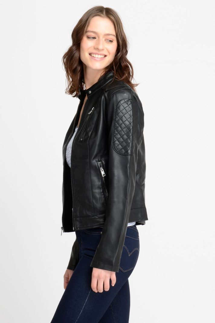 Chaqueta Mujer Leather Racer Negro Levis 99544-0067-2