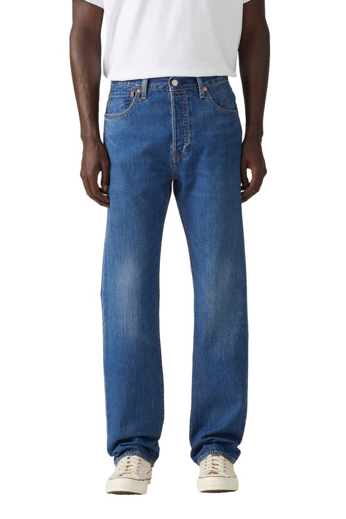 Jeans Hombre 501 Original Azul Levis 00501-3644-0