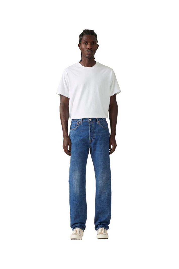 Jeans Hombre 501 Original Azul Levis 00501-3644-4