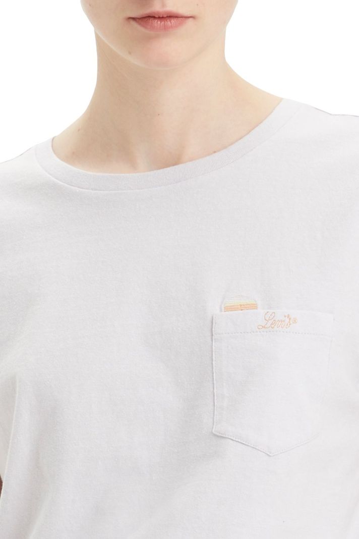 Polera Mujer Regular Fit Lila Levis A7212-0007-1