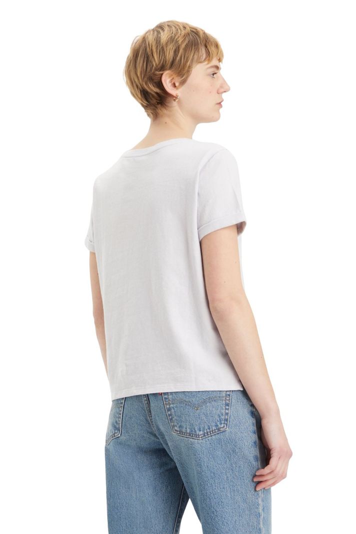 Polera Mujer Regular Fit Lila Levis A7212-0007-2