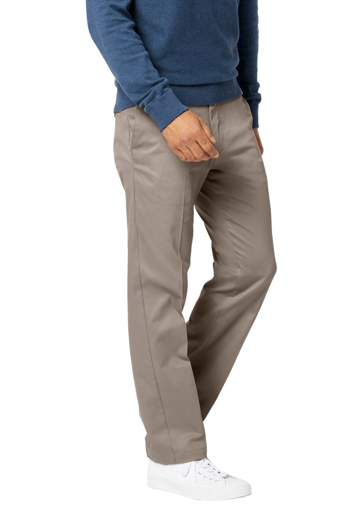 Pantalón Hombre Stain Defender Straight Fit Beige A5210-0000-0