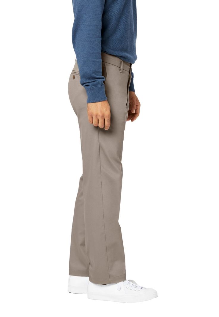Pantalón Hombre Stain Defender Straight Fit Beige A5210-0000-1