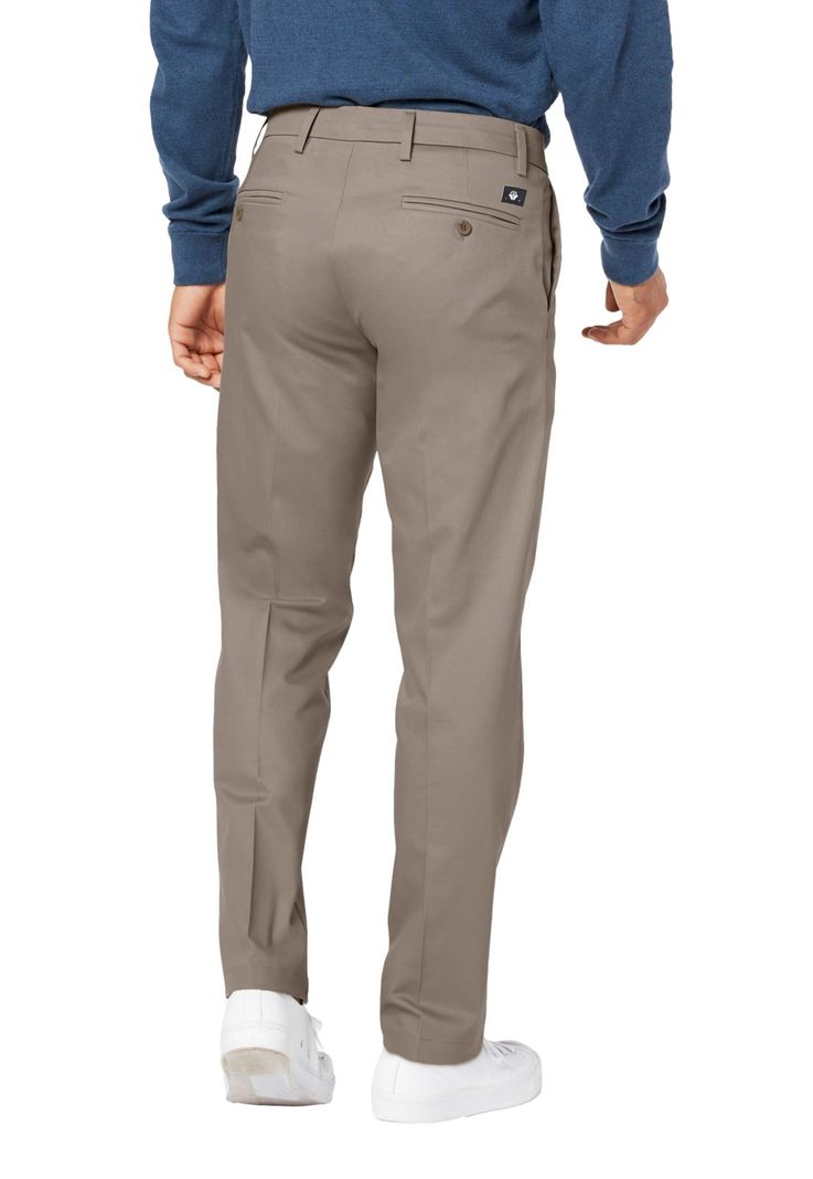 Pantalón Hombre Stain Defender Straight Fit Beige A5210-0000-2