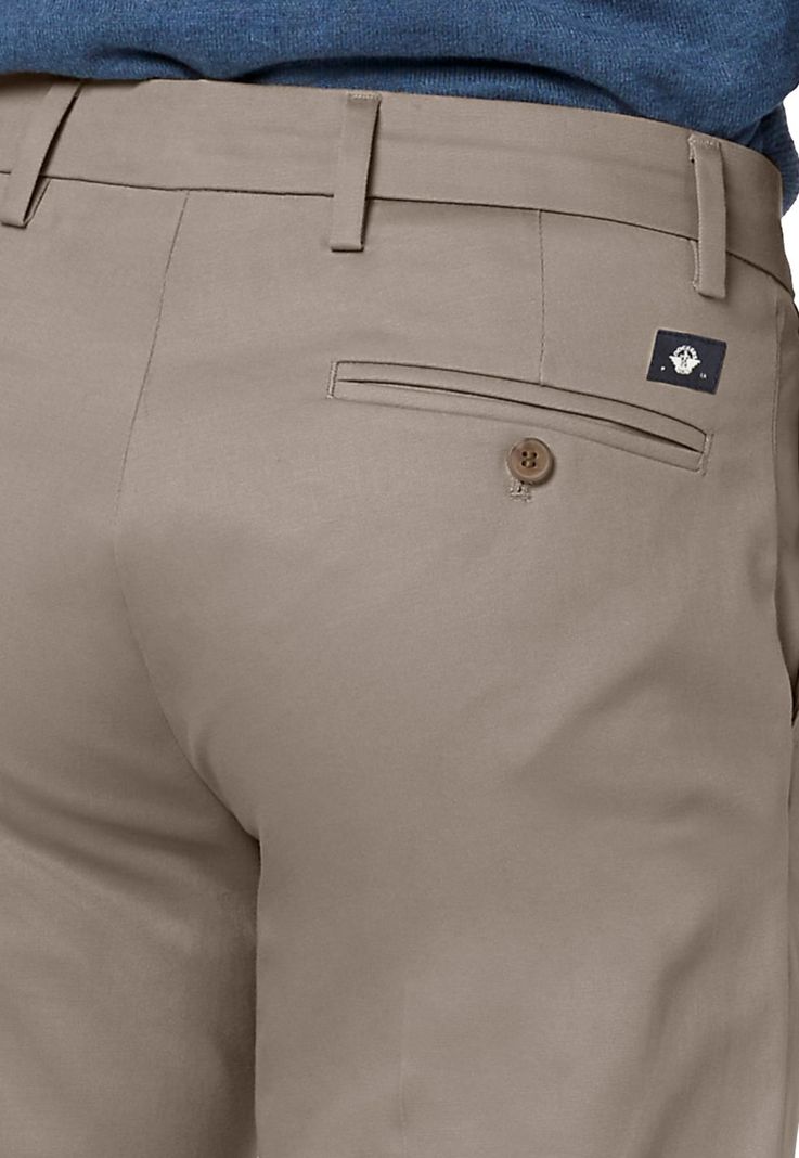 Pantalón Hombre Stain Defender Straight Fit Beige A5210-0000-3