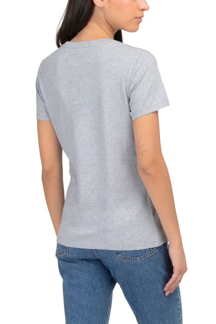 Polera Mujer Regular Fit Lisa con Gris Levis 17369-1690-2