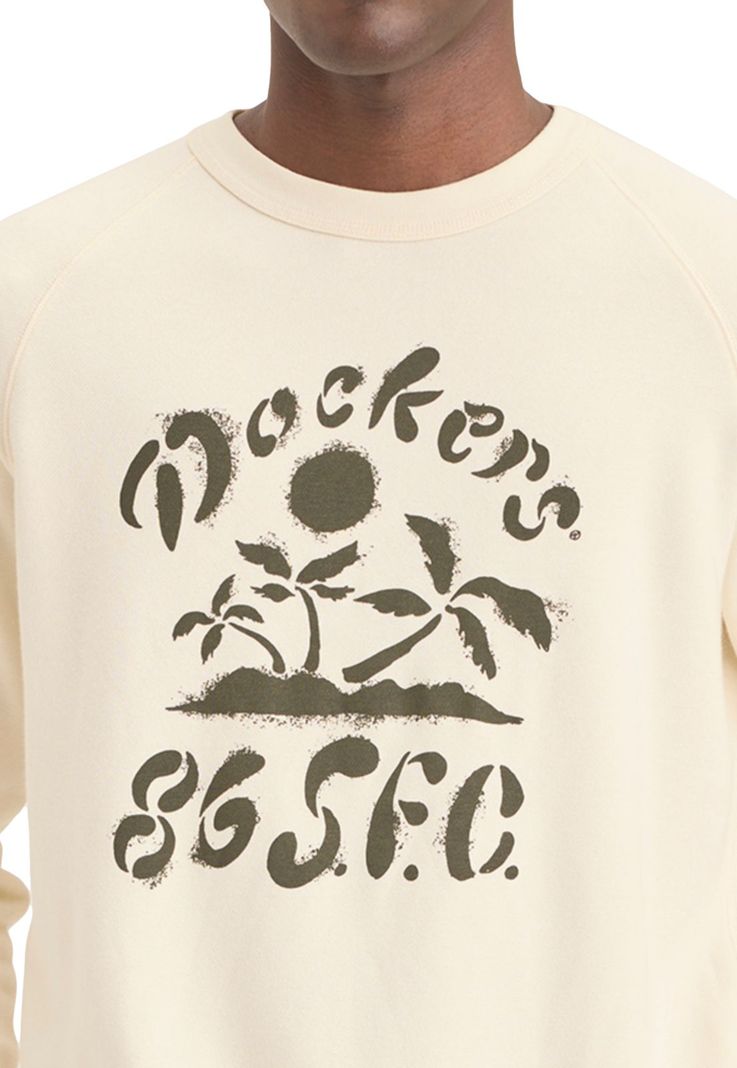 Polerón Hombre Crewneck Regular Fit Blanco A1104-0081-1