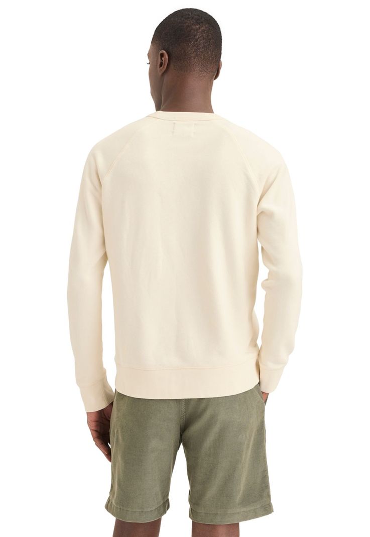 Polerón Hombre Crewneck Regular Fit Blanco A1104-0081-2
