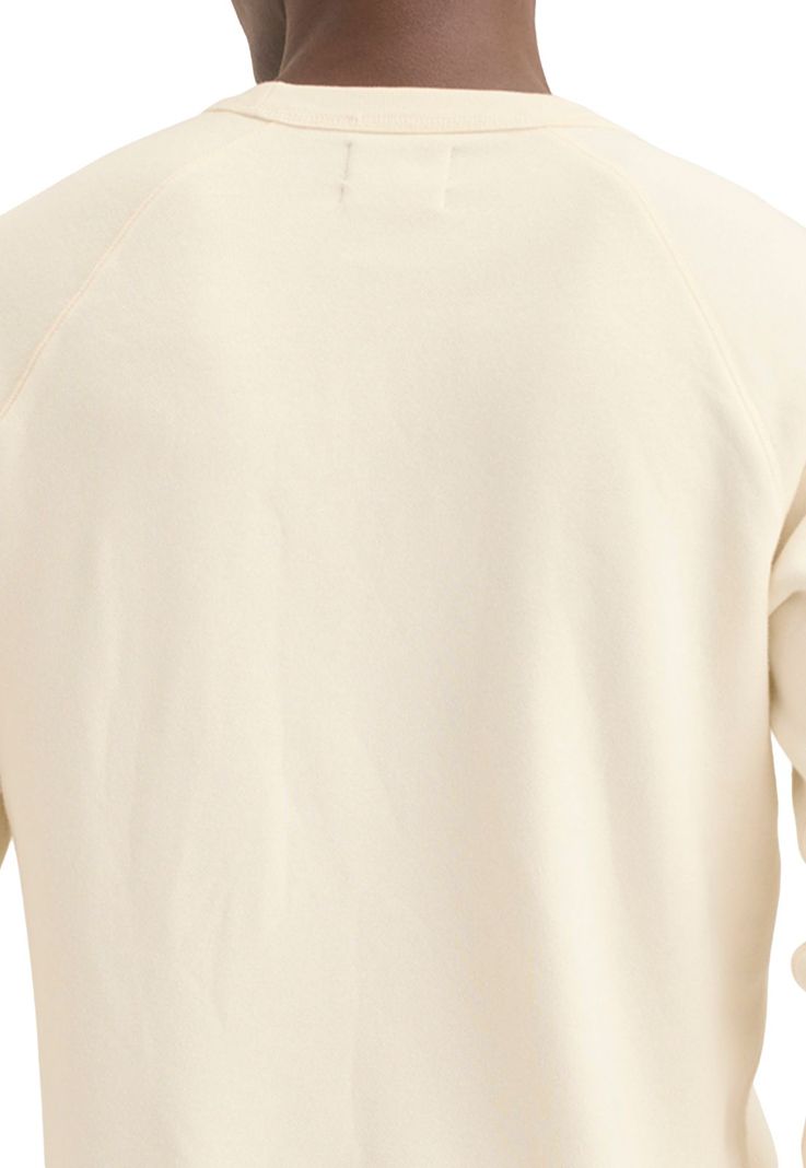 Polerón Hombre Crewneck Regular Fit Blanco A1104-0081-3