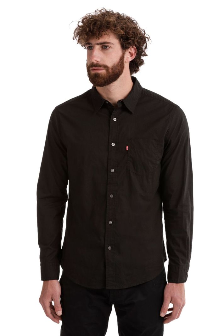 Camisa Hombre Classic Standard Negro Levis 85748-0002-0