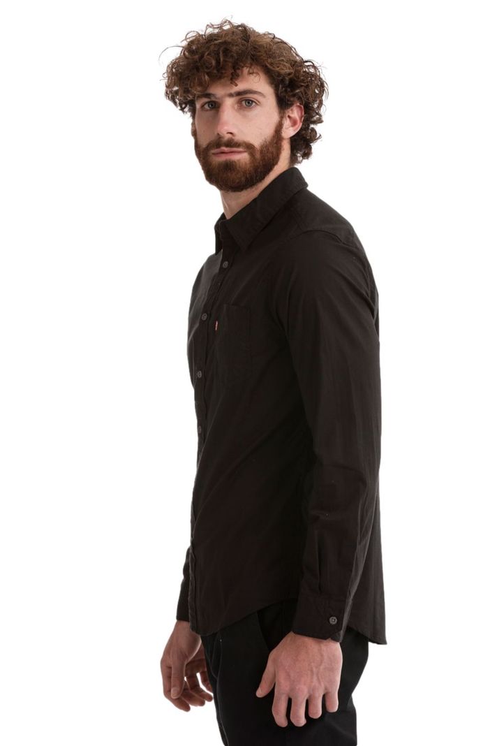 Camisa Hombre Classic Standard Negro Levis 85748-0002-1