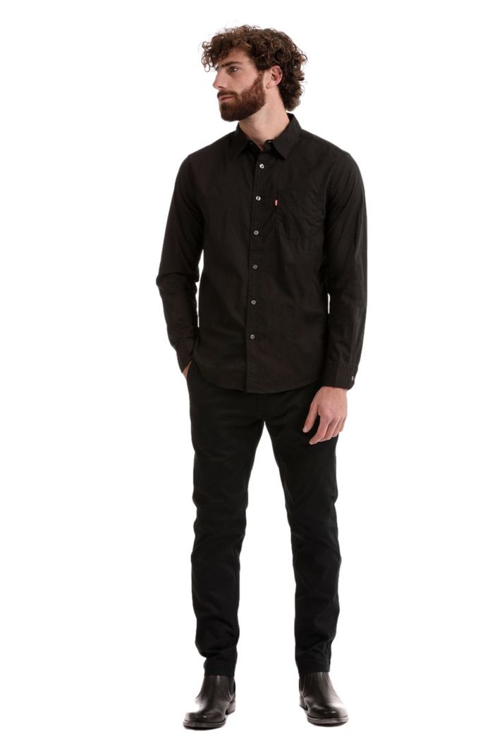 Camisa Hombre Classic Standard Negro Levis 85748-0002-3