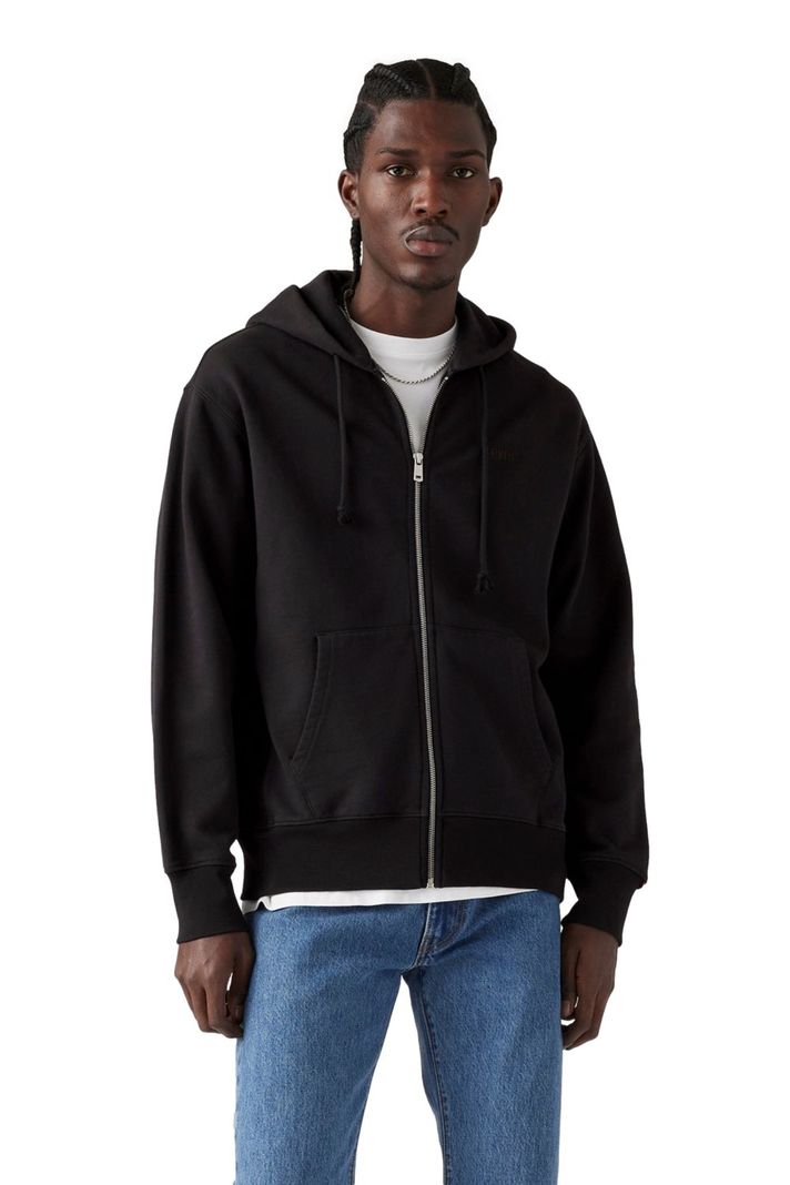 Polerón Hombre Authentic Full Zip Negro Levis A9265-0000-0