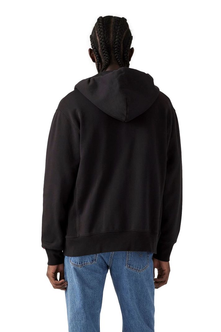 Polerón Hombre Authentic Full Zip Negro Levis A9265-0000-1