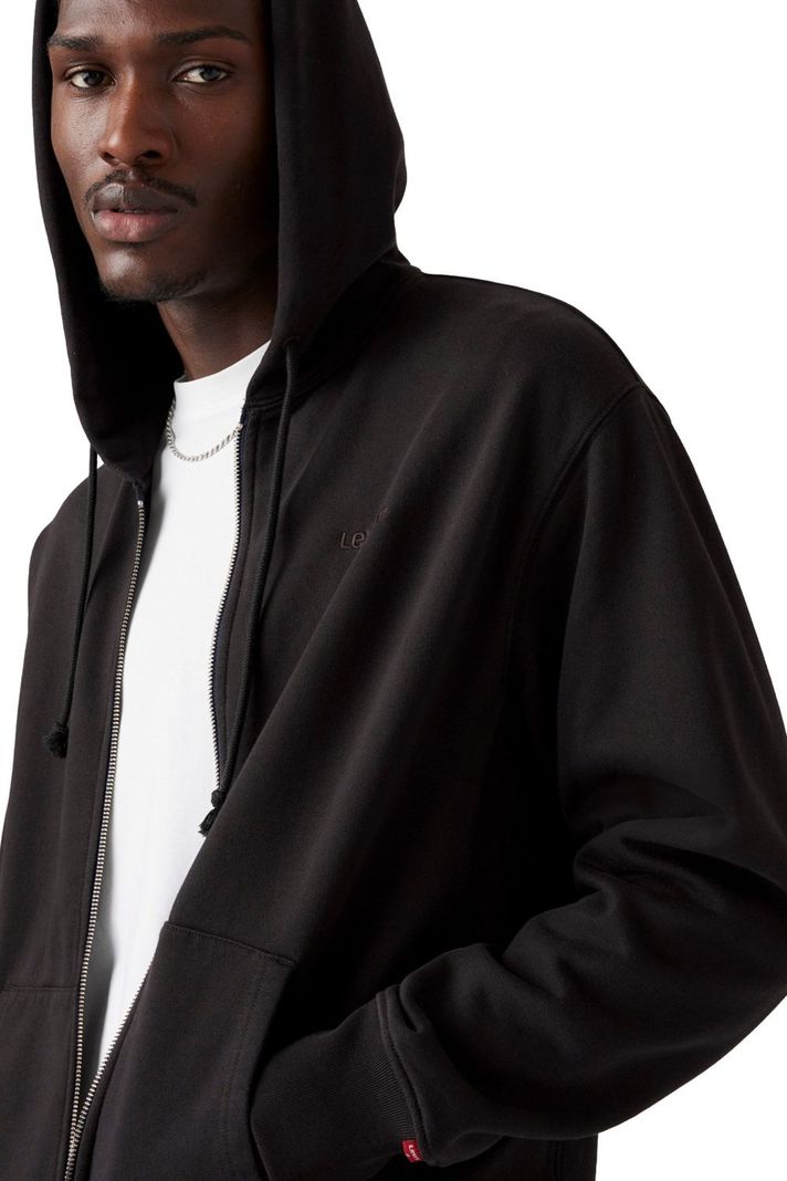Polerón Hombre Authentic Full Zip Negro Levis A9265-0000-3