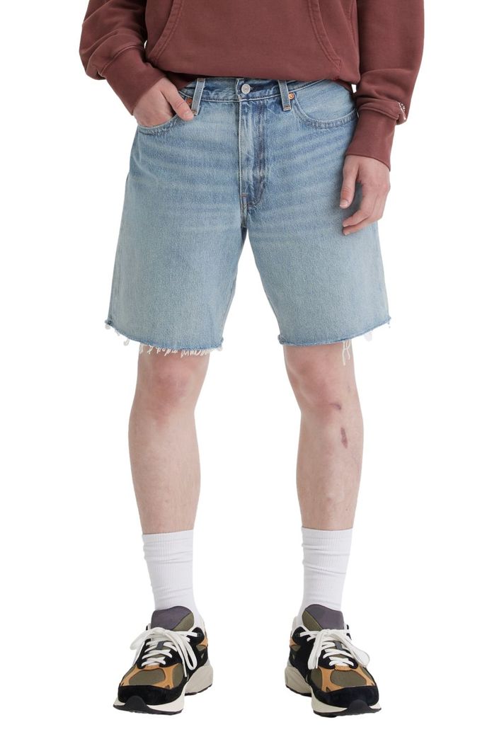Shorts Hombre 468 Loose Azul Levis A8461-0005-0