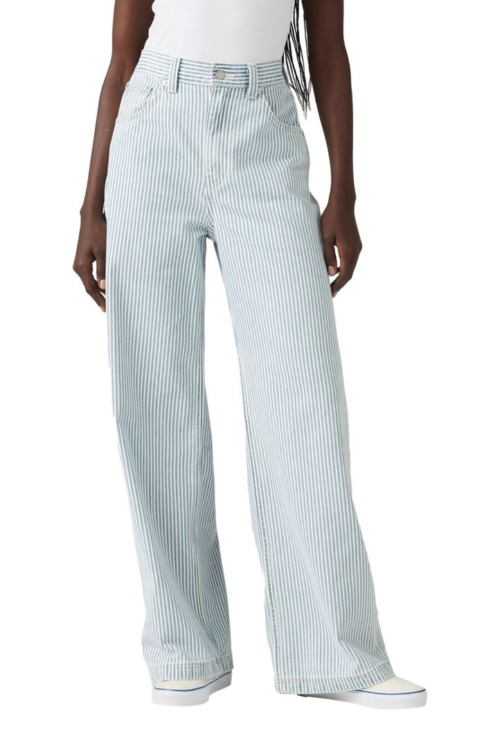 Jeans Mujer Cinch Baggy Carpenter Celestes Levis 001UL-0000-0