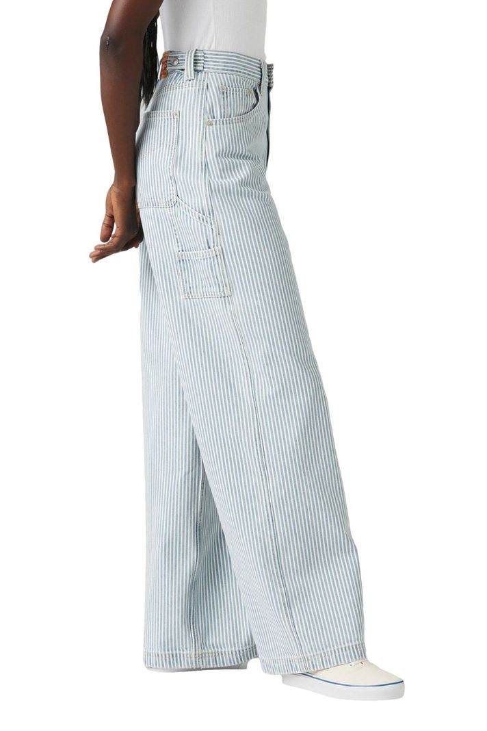 Jeans Mujer Cinch Baggy Carpenter Celestes Levis 001UL-0000-1