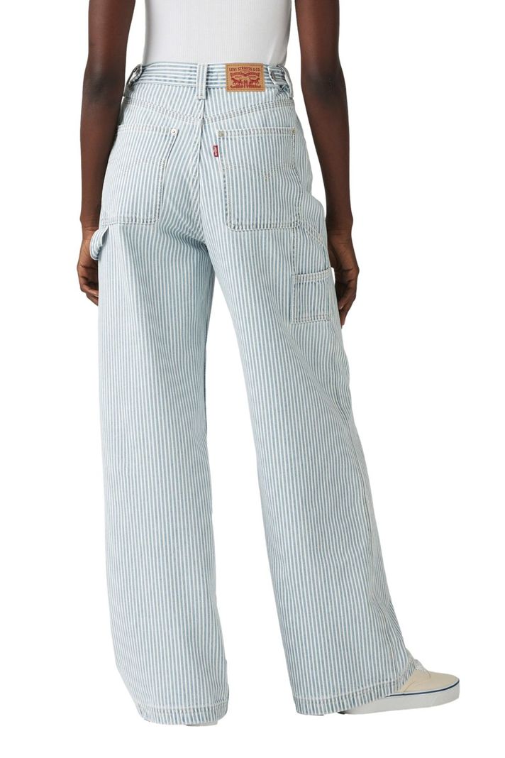 Jeans Mujer Cinch Baggy Carpenter Celestes Levis 001UL-0000-2
