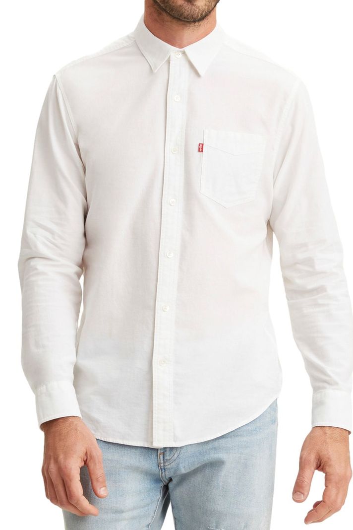 Camisa Hombre Regular Fit Blanco Levis 85746-0000-1