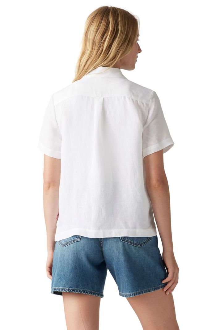 Camisa Mujer Sonny Camp Shirt Blanco Levis 001HO-0000-1