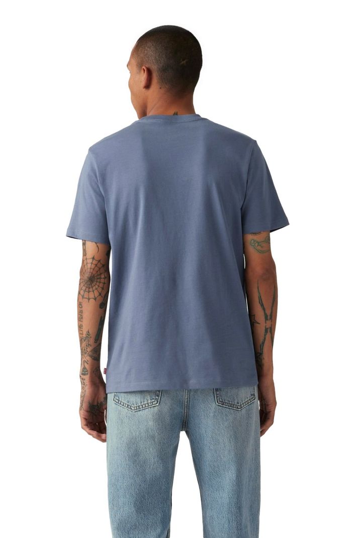 Polera Hombre Graphic Crewneck Tee Azul Levis 22491-1812-1
