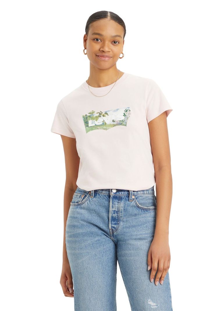 Polera Mujer Regular Fit Rosado Levis 17369-2753-0