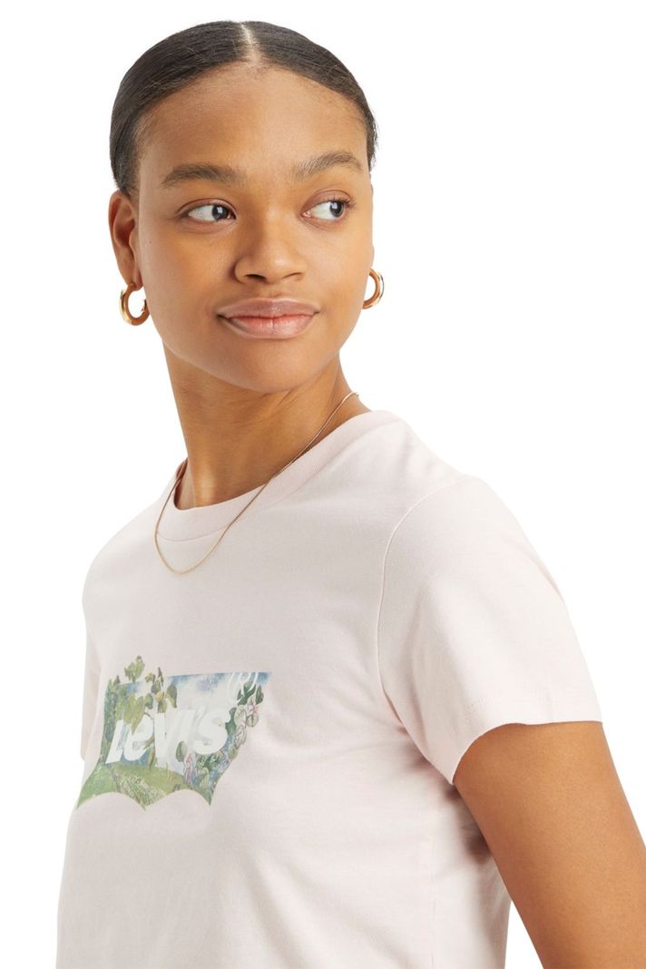 Polera Mujer Regular Fit Rosado Levis 17369-2753-3