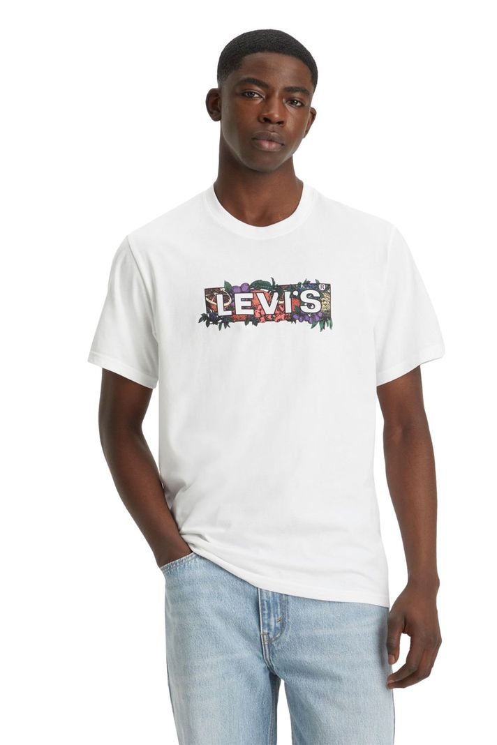 Polera Hombre Ss Relaxed Fit Tee Blanco Levis 16143-1518-0