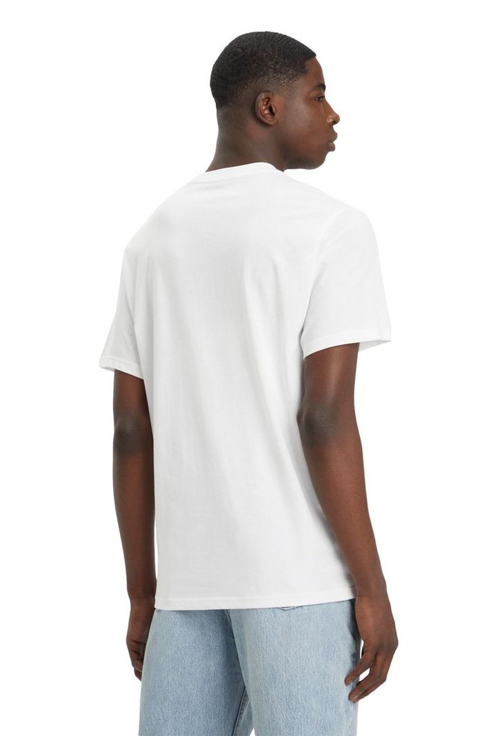 Polera Hombre Ss Relaxed Fit Tee Blanco Levis 16143-1518-1