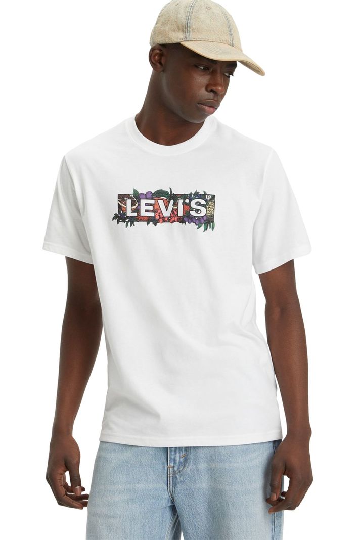 Polera Hombre Ss Relaxed Fit Tee Blanco Levis 16143-1518-2
