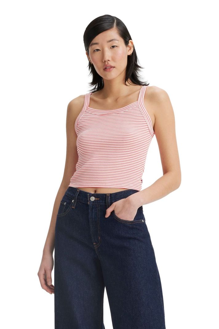 Polera Mujer Sporty Tank Rojo Levis A7420-0007-0
