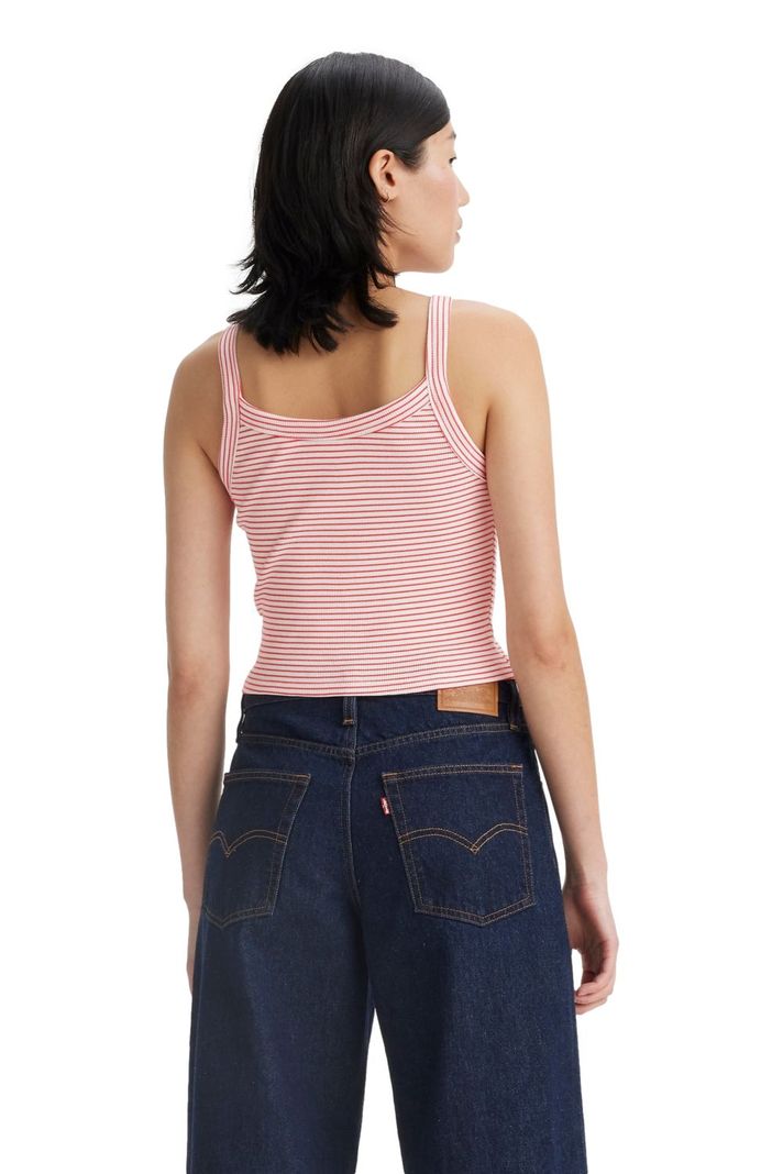 Polera Mujer Sporty Tank Rojo Levis A7420-0007-1